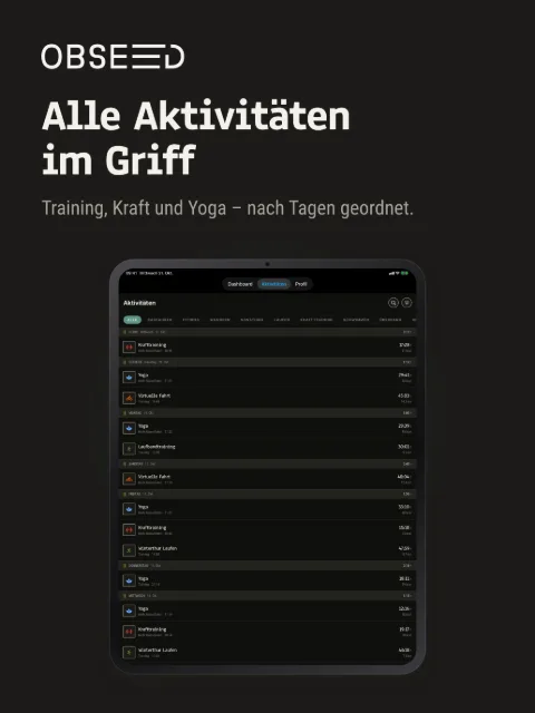 Aktivitäten – iPad 13″