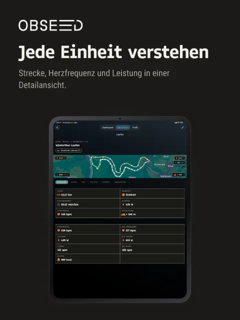 Aktivität im Detail – iPad 13″