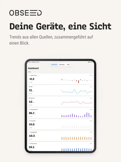 Dashboard – iPad 13″