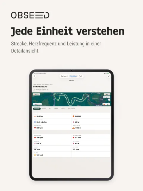 Aktivität im Detail – iPad 13″