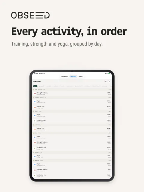 Aktivitäten – iPad 13″
