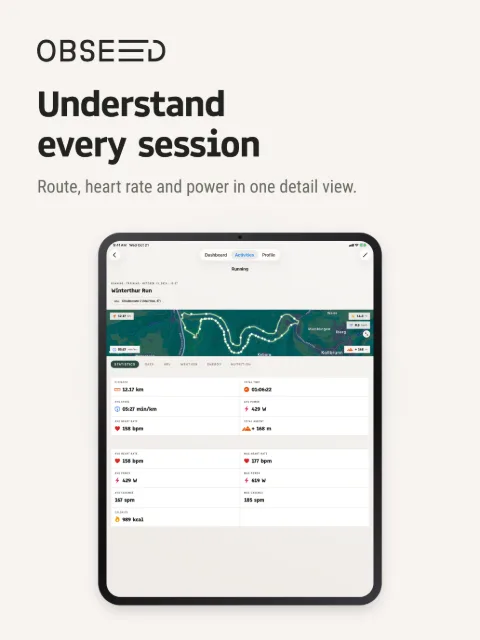 Aktivität im Detail – iPad 13″