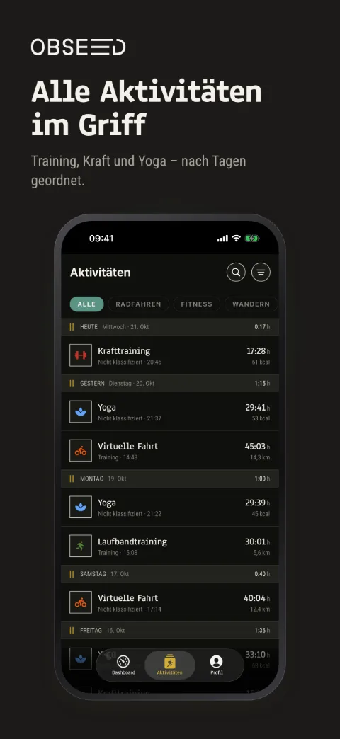 Aktivitäten – iPhone 6,3″