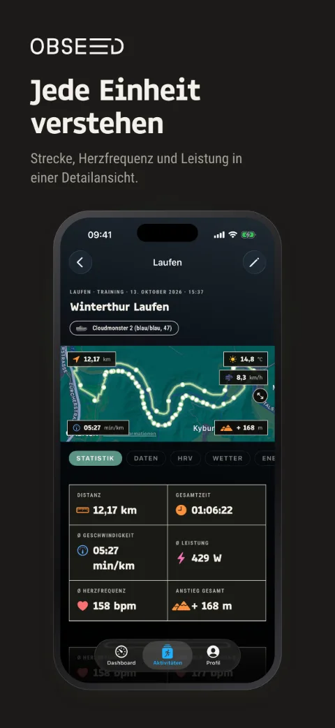 Aktivität im Detail – iPhone 6,3″