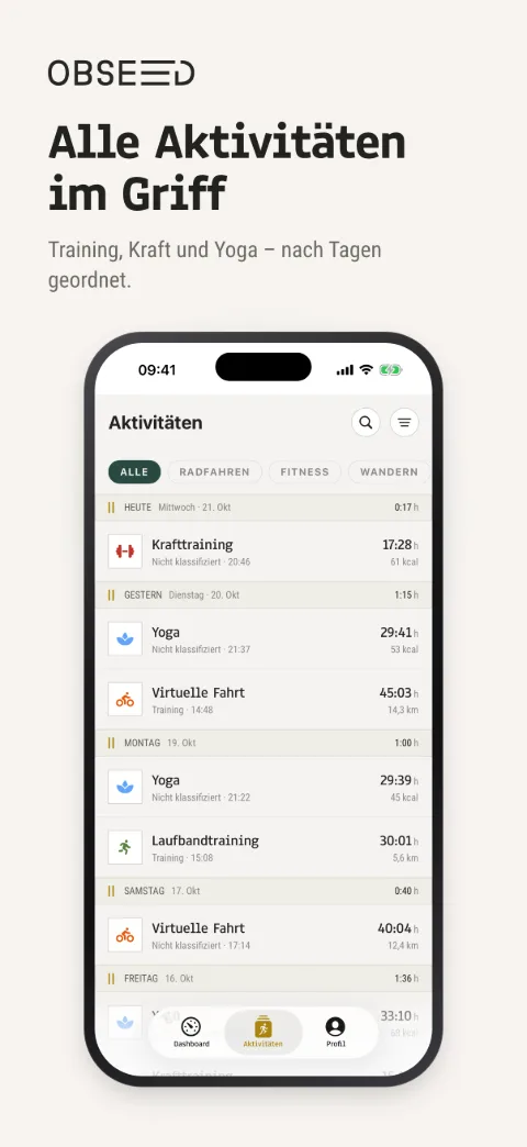 Aktivitäten – iPhone 6,3″