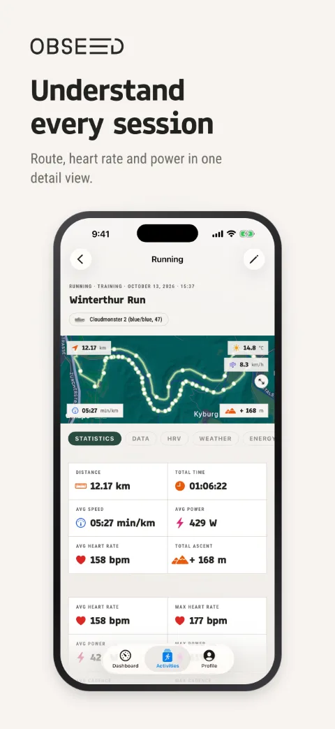 Aktivität im Detail – iPhone 6,9″